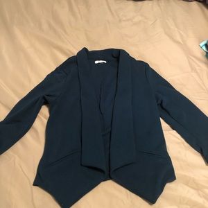 Dark green blazer